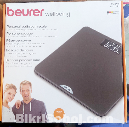 beurer wellbeing Personal bathroom scale